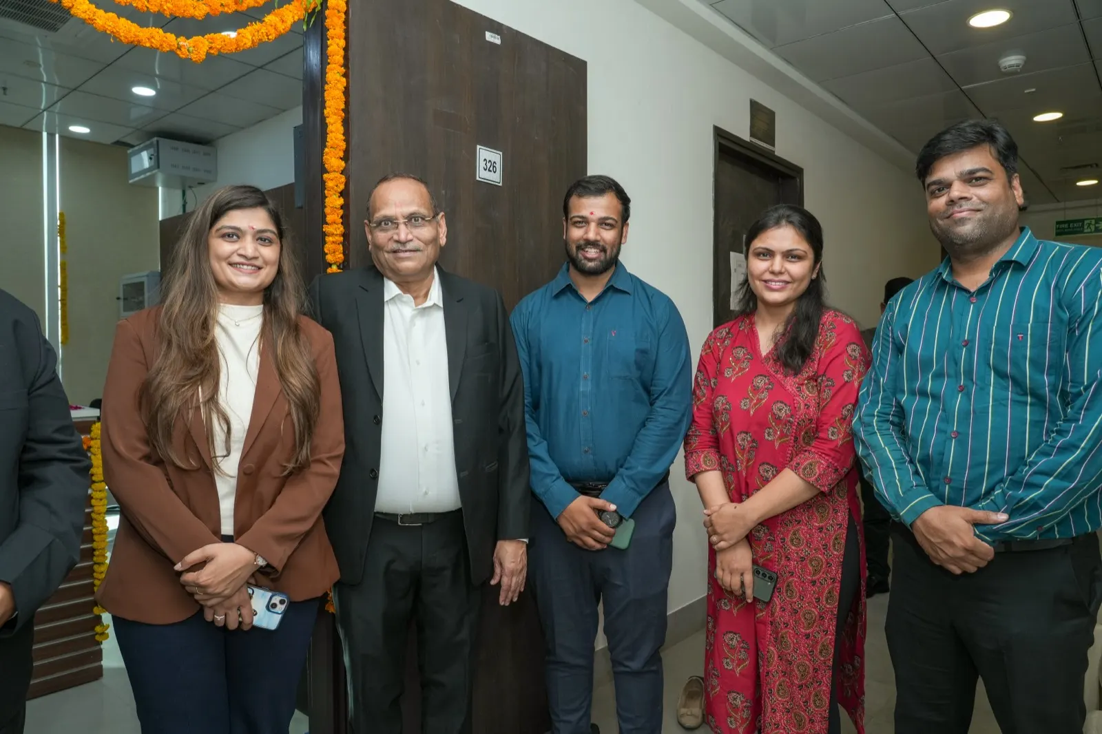 Team at the IFSC office